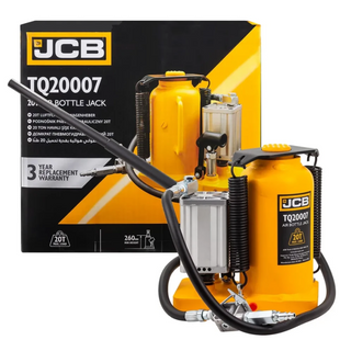 Домкрат пневматично-гідравлічний пляшкового типу 20т JCB Tools JCB-TQ20007 59869 фото