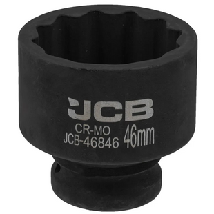 Головка торцевая ударная 3/4" 46 мм (12-гранная) JCB Tools JCB-46846 59858 фото