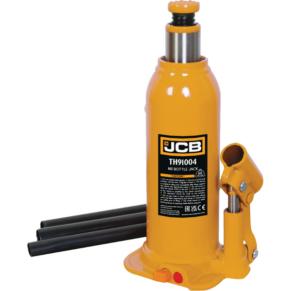 Домкрат пляшковий 10т JCB Tools JCB-TH91004 58016 фото