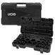 Набір інструментів ударних 26 од. 3/4", 1" (6гр.) JCB Tools JCB-68262-5MPB 59043 фото 3