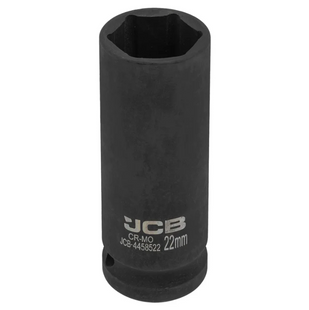 Гoлoвкa тopцeвa удapнa глибока 1/2" 22 мм (6-гранна) JCB Tools JCB-4458522 60328 фото