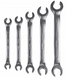 набор разрезных ключей в чехле 5 ед. JCB Tools JCB-5058P (JCB-5058) 61292 фото 2