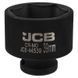 Гoлoвкa тopцeвa удapнa 1/2" 39 мм (6-гранна) JCB Tools JCB-44539 59466 фото 1