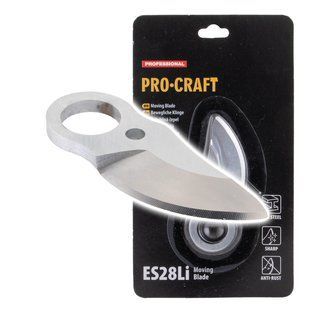 Лезвие к ножницам Procraft ES28Li Universal (подвижное) Lezo_ES28li_ruhome фото
