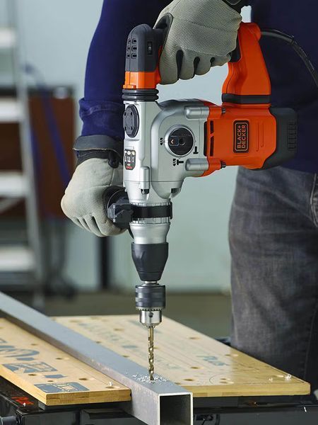 Сетевой перфоратор SDS-Plus BLACK+DECKER BEHS03K BEHS03K фото