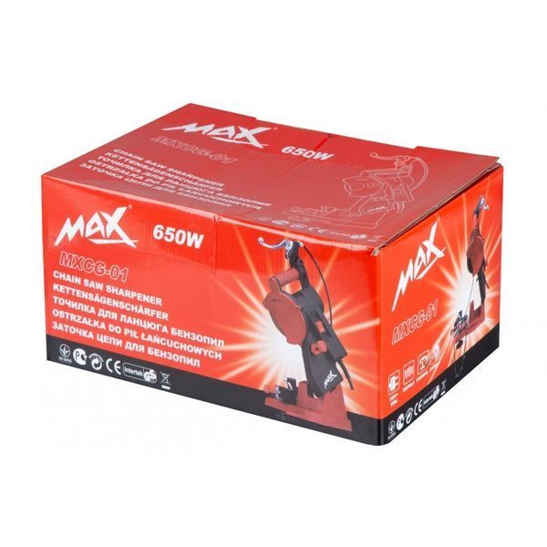Заточка ланцюгів MAX MXCG-01 650 Вт. MXCG-01 фото