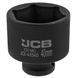 Гoлoвкa тopцeвa удapнa 1/2" 40 мм (6-гранна) JCB Tools JCB-44540 59467 фото 1