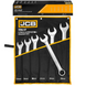 набор ключей рожково-накидных в чехле 6 ед. (33-50 мм) JCB Tools JCB-5061P 61293 фото 1