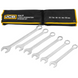 набор ключей рожково-накидных в чехле 6 ед. (33-50 мм) JCB Tools JCB-5061P 61293 фото 2