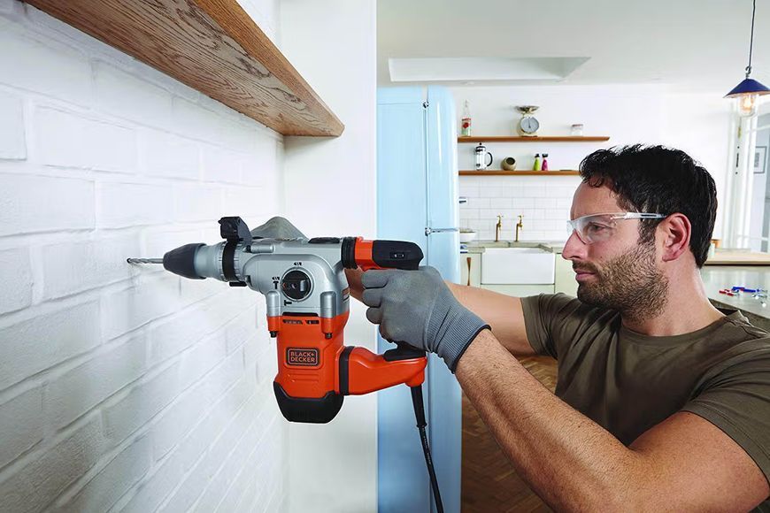 Сетевой перфоратор SDS-Plus BLACK+DECKER BEHS03K BEHS03K фото