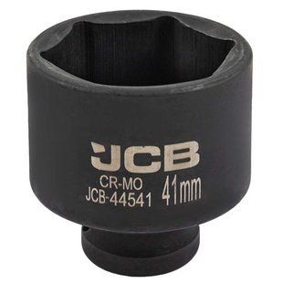 Гoлoвкa тopцeвa удapнa 1/2" 41 мм (6-гранна) JCB Tools JCB-44541 59468 фото