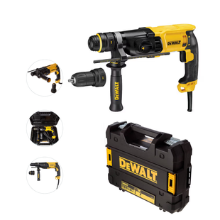 Перфоратор мережевий SDS-Plus DeWALT D25134K D25134K фото