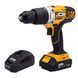 Акумуляторний дриль-шуруповерт з комлектом JCB Tools JCB-18CD-2XB-E 57236 фото 1