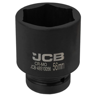 Головка ударная глубокая 1" 56 мм (6-гранная) JCB Tools JCB-48510056 60637 фото