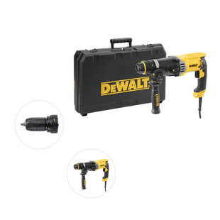 Перфоратор мережевий SDS-Plus DeWALT D25144K D25144K фото