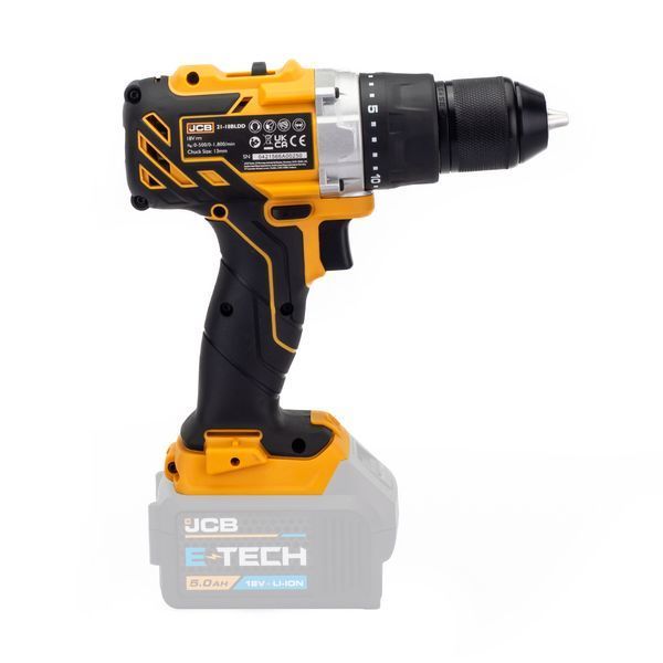 Акумуляторний дриль-шуруповерт JCB Tools JCB-18BLDD-B-E 57242 фото