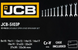 набор рожковых ключей в чехле 10 ед. (8-36 мм) JCB Tools JCB-5103P 61295 фото 3