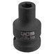 Гoлoвкa тopцeвa удapнa 1/2" 8мм (6-гранна) JCB Tools JCB-44508 59443 фото 1