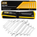 набор рожковых ключей в чехле 10 ед. (8-36 мм) JCB Tools JCB-5103P 61295 фото 1