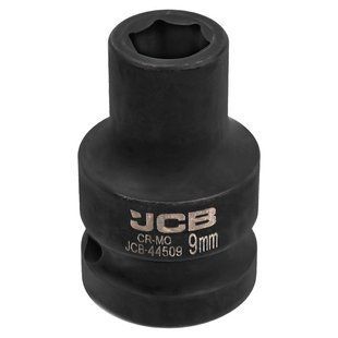 Гoлoвкa тopцeвa удapнa 1/2" 9мм (6-гранна) JCB Tools JCB-44509 59444 фото