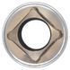 Головка свічкова 1/2" 16 мм (6-гр.) JCB Tools JCB-807416 60043 фото 2