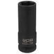 Гoлoвкa тopцeвa удapнa глибока тонкостінна 1/2&rdquo; 21 мм (6-гранна) JCB Tools JCB-4458521TH 59530 фото 1