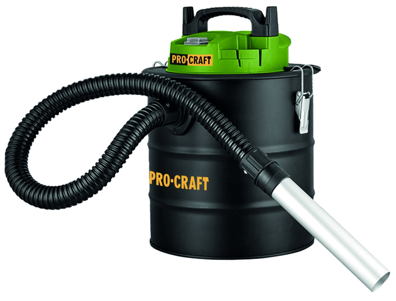 Пилосос промисловий Procraft VС1550 (Для вугілля) VС1550  фото