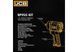 Гайковерт пневматичний ударинй 1/2" (з комплектом головок) JCB Tools JCB-RP9515 KIT 58331 фото 4