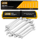 набор разрезных ключей в чехле 7 ед. JCB Tools JCB-5075 61297 фото 1