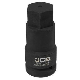 Головка-біта ударна HEX 1" 46 мм JCB Tools JCB-28412546MPB 60547 фото