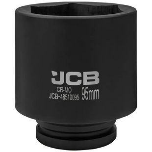Головка ударна глибока 1" 95 мм (6-гранна) JCB Tools JCB-48510095 61696 фото