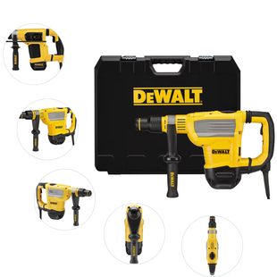 Перфоратор мережевий SDS-MAX DeWALT D25614K D25614K фото