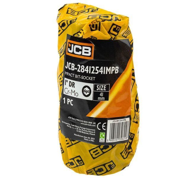 Головка-біта ударна HEX 1" 46 мм JCB Tools JCB-28412546MPB 60547 фото