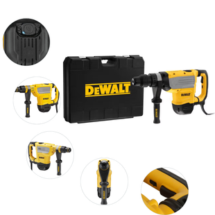 Перфоратор мережевий SDS-MAX DeWALT D25733K D25733K фото