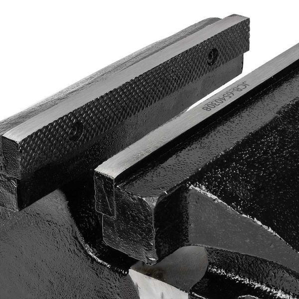 Тиски стальные поворотные с наковальней 8" (200мм) JCB Tools JCB-6540308 58992 фото