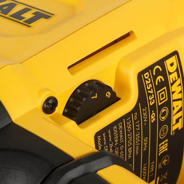 Перфоратор сетевой SDS-MAX DeWALT D25733K D25733K фото