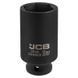 Гoлoвкa тopцeвa удapнa глибока 1/2" 30 мм (6-гранна) JCB Tools JCB-4458530 59490 фото 1