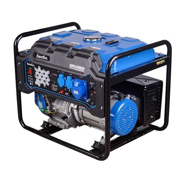 Генератор бензиновий EnerSol EPG-5500S EPG-5500S фото