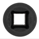 Головка ударна для футорки 1" 21 мм (4-гранна) JCB Tools JCB-4819021 60614 фото 2