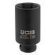Гoлoвкa тopцeвa удapнa глибока 1/2" 31 мм (6-гранна) JCB Tools JCB-4458531 59491 фото 1
