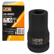 Головка ударна для футорки 1" 21 мм (4-гранна) JCB Tools JCB-4819021 60614 фото 1