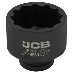 Головка торцевая ударная 3/4" 50 мм (12-гранная) JCB Tools JCB-46850 59859 фото
