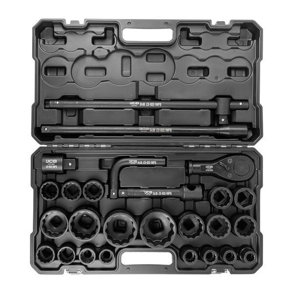 Набор инструментов ударных 26 ед. 3/4", 1" (12гр.) JCB Tools JCB-68262-9MPB 59044 фото