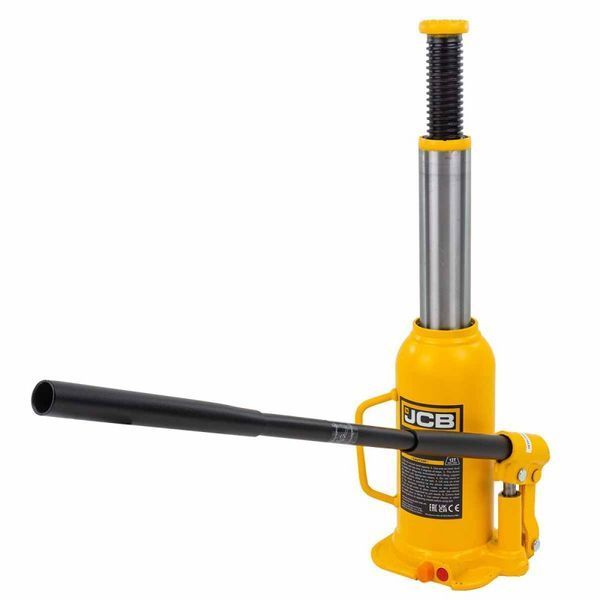 Домкрат пляшковий 12т JCB Tools JCB-TH91204 58017 фото