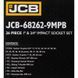 Набор инструментов ударных 26 ед. 3/4", 1" (12гр.) JCB Tools JCB-68262-9MPB 59044 фото 5