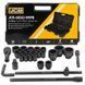 Набор инструментов ударных 26 ед. 3/4", 1" (12гр.) JCB Tools JCB-68262-9MPB 59044 фото 1