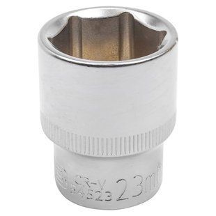 Головка 1/2" 23 мм (6-гр.) JCB Tools JCB-54523 60465 фото