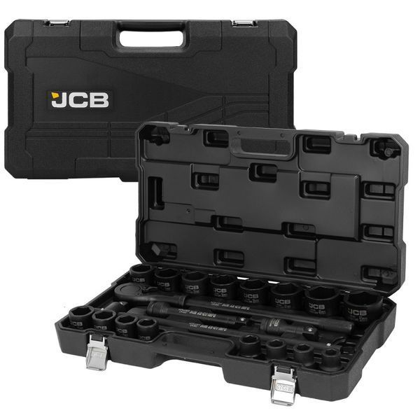 Набор инструментов ударных 21 ед. 3/4" (6гр.) JCB Tools JCB-6213-5MPB 59075 фото