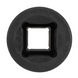Головка ударна для футорки 1" 22 мм (4-гранна) JCB Tools JCB-4819022 60615 фото 2