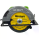 Дискова пила Procraft KR2830 KR2830 фото 2
